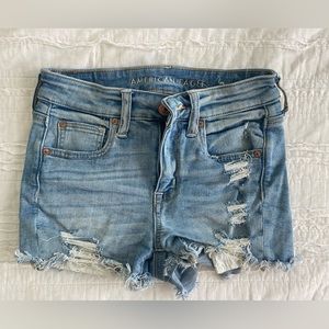 American Eagle cut off shorts